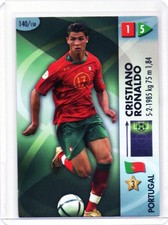 Cristiano Ronaldo 2006 Panini GOAAAL! World Cup Card Portugal #140 Rookie RC