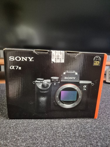 Sony alpha iii - sony, mp