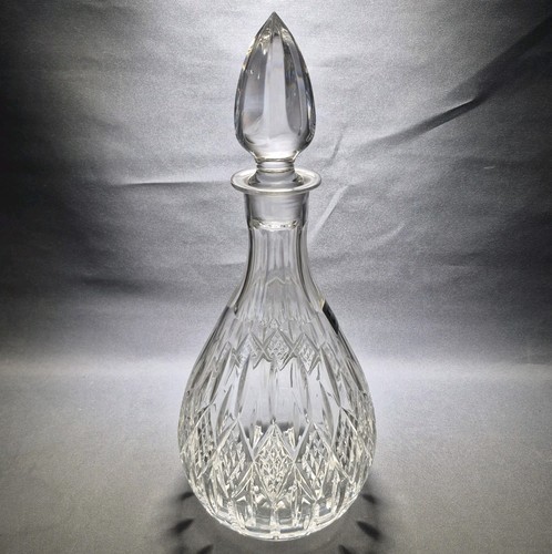 Vintage hand cut crystal - vintage,