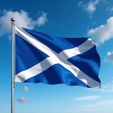 Scotland St. Andrew's Flag