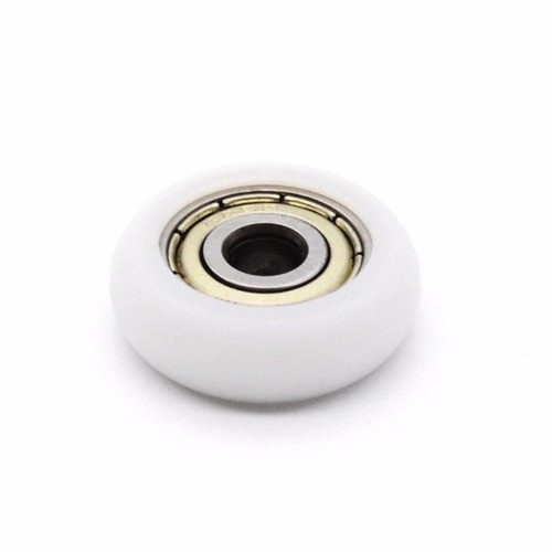 Smooth sliding 4pcs round - smooth,