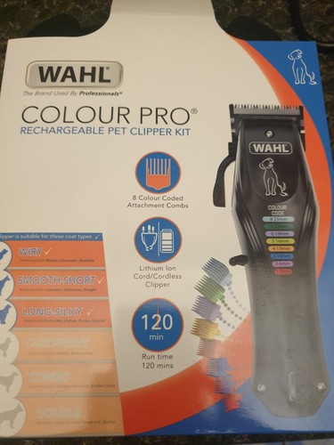 Wahl colour pro pet - pro,