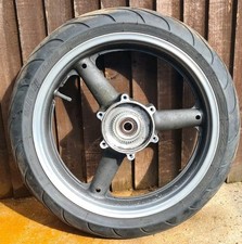 1998 SUZUKI GSF 1200 BANDIT SV ABS MK1 GV75A 17" front wheel #9