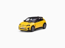 Genuine Renault 5 E-Tech 1:43 Scale Model Toy Car Miniature Die Cast Yellow
