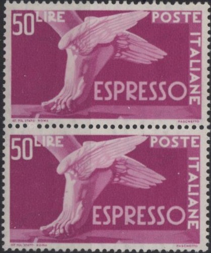 Italy 1945 express - italy, letter