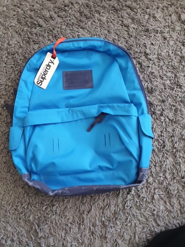 Brand new damaged blue super - blue,