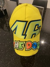RARE OFFICIAL VALENTINO ROSSI CAP - THE DOCTOR - VR46 - YAMAHA HONDA DUCATI*** 
