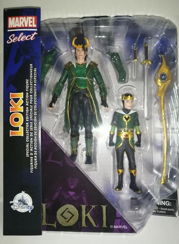 Marvel select loki - select, collector's