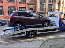 Mercedes Recovery Truck