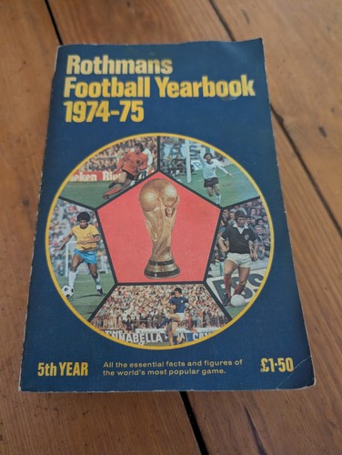 Rothmans football yearbook - football,