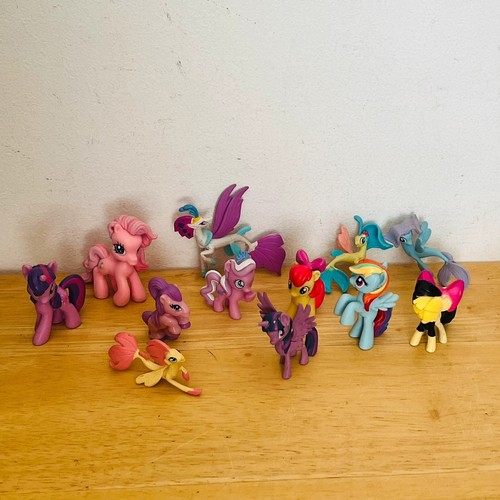 Little pony toy figure - my,