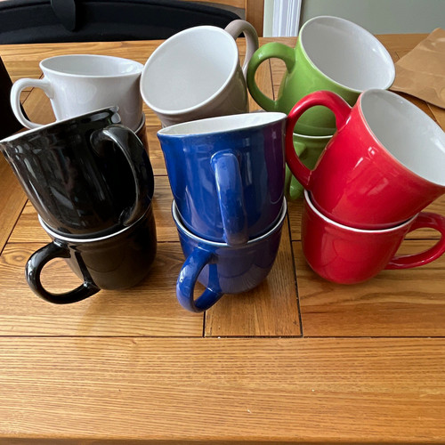 Piece stackable ceramic - 12-,