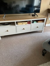 IKEA hemnes solid wood/cream