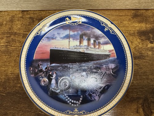 Titanic bradford exchange - titanic,
