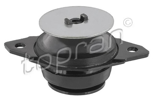 Left rear mounting engine - rear,