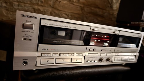 Technics tr355 twin - rs-tr355,