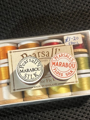 Pearsall marabou floss - pearsall’s,