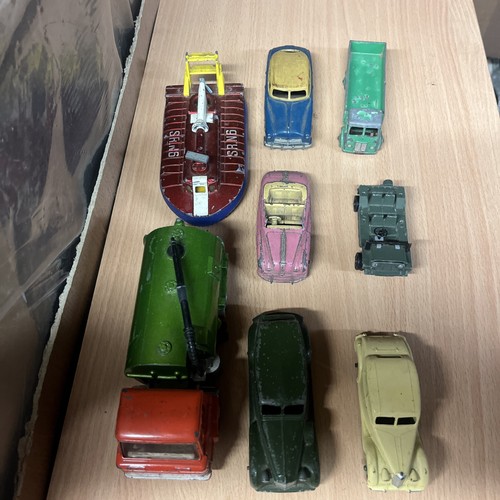 Dinky toys models fair - 8,