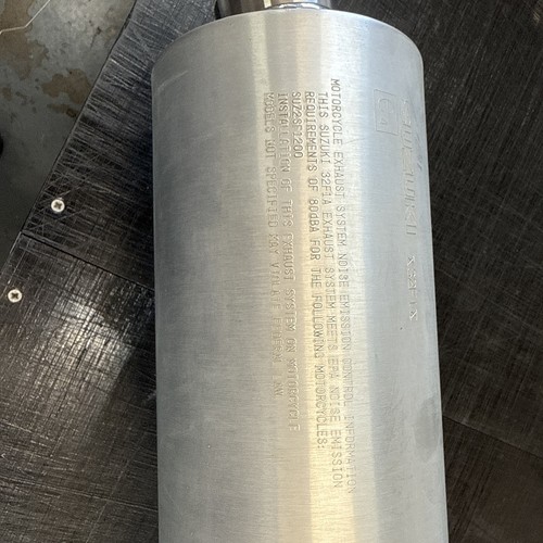 Genuine exhaust system - genuine,