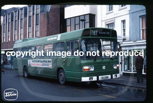 Original bus slide - slide, southdown