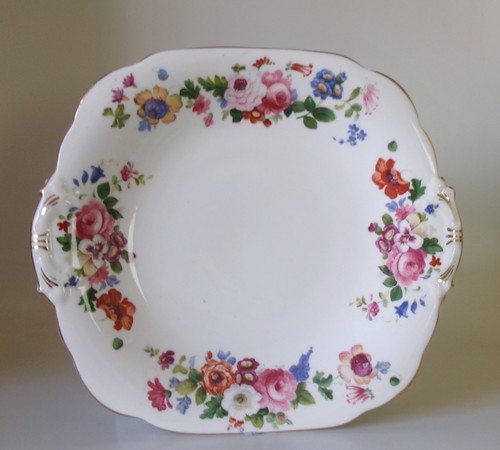 Vintage grosvenor style floral - style,