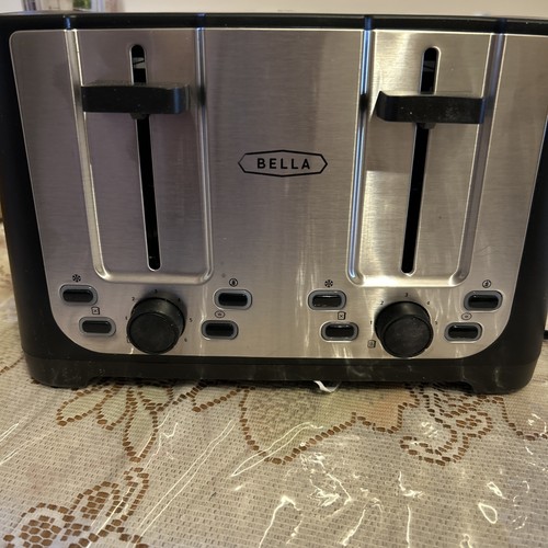 Bella slice toaster - toaster, with