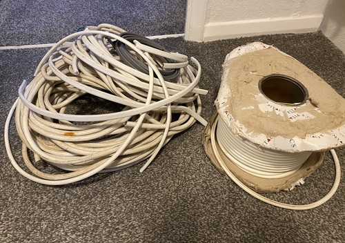 Electrical cable bundle job - cable,