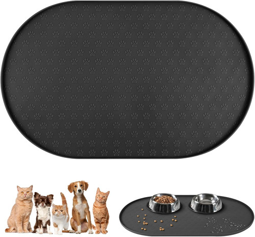 Bowl mat for dog and - mat,