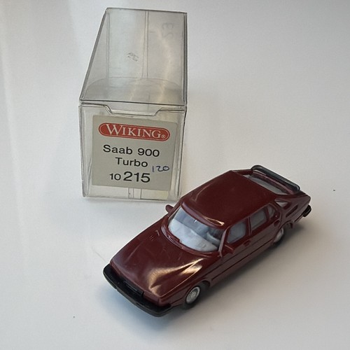 Wiking saab 900 - 900, turbo