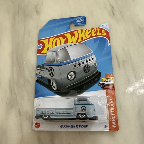 Hot wheels volkswagen - hot, t2