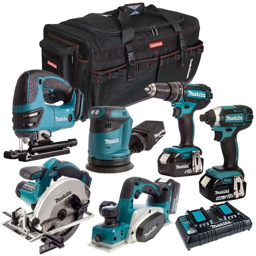 Makita 18v lxt piece - 6, power