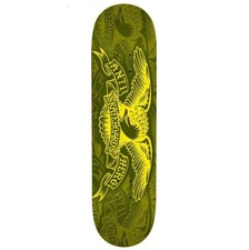 Anti Hero PP Copier Eagle Green Skateboard Deck 7.75" Free Grip