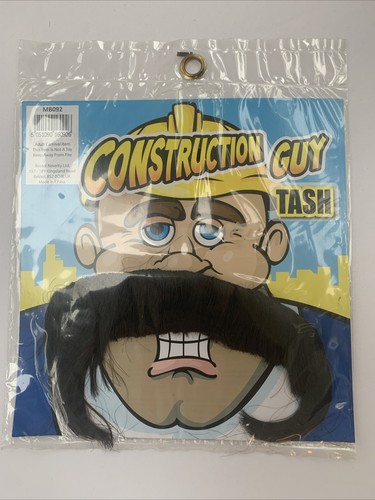 Construction guy handlebar - construction,