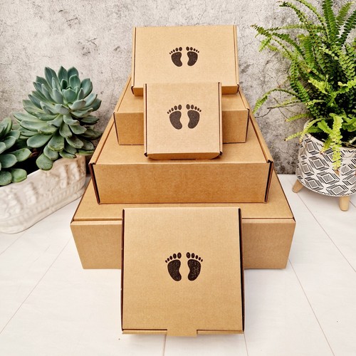 Baby feet empty gift favour - baby,