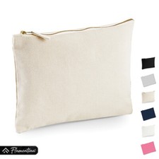 Canvas Accessory Pouch