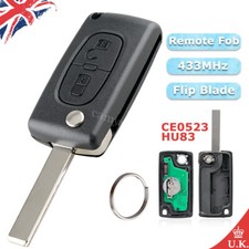 Full Remote Key Fob 2 Button