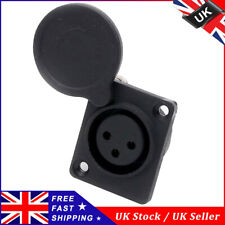 Mobility Scooter Charging Port Socket Replacement w/ Cover Charger Spare Part UK