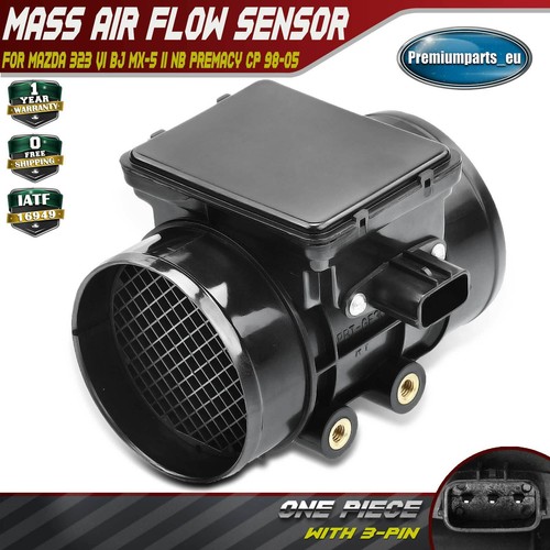 Mass air flow sensor for - flow,