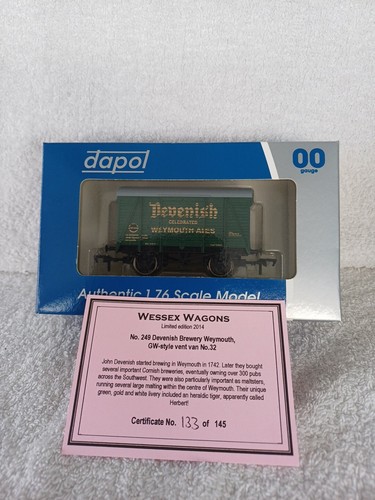 Dapol wessex wagons limited - dapol, oo