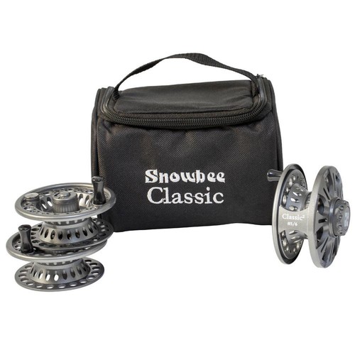 Snowbee classic2 fly reel 6 - fly, #5/6