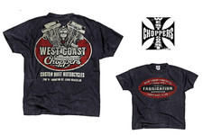 West Coast Choppers T-shirt Model Panhead New