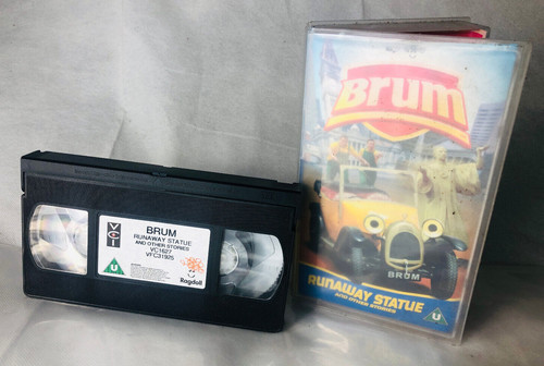Video vhs tape brum car - vhs,