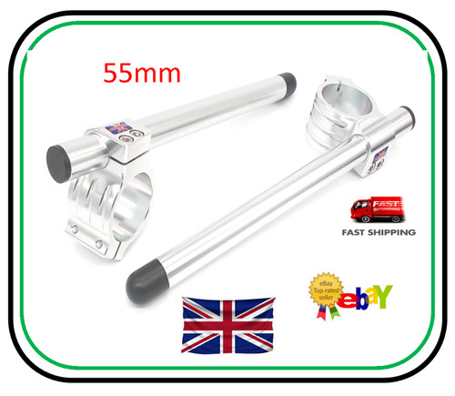 55mm clip ons - 55mm,