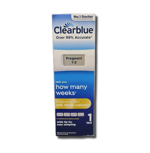 Clearblue pregnancy test - clearblue,