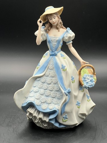 Wedgwood iris figurine in - figurine,