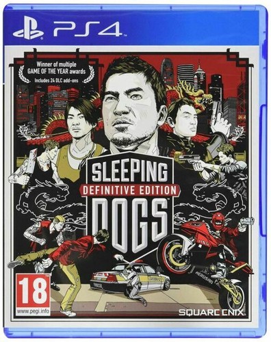 Playstation sleeping dogs - playstation,