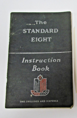 Standard eight saloon - standard, 1955-56