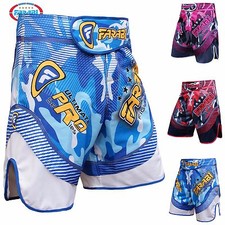 Farabi Muay Thai Shorts Cage