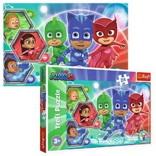 Trefl 24 Maxi Piece Kids Large Disney PJ Masks E1 Transformation Jigsaw Puzzle