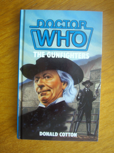 Doctor who the - doctor, gunfighters